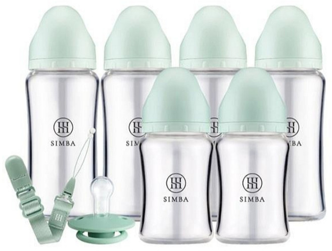 小獅王辛巴 奶瓶奶嘴禮盒組, 1個