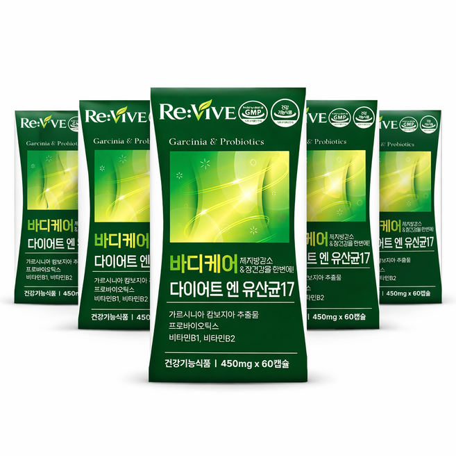 BNR17 비에날씬 정품 증정 (12박스구매시) / 다이어트유산균 17, 6개, 60회분