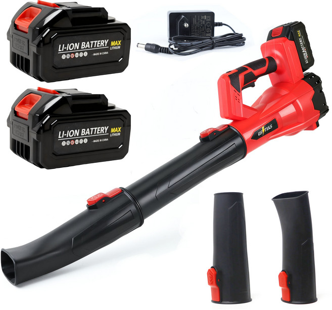 우스틴스 무선 고출력 충전식 대포 송풍기 무선송풍기 강력 무선 송풍기 대포송풍기 낙엽 청소 송풍기, 1