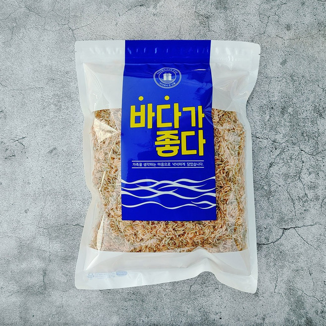 국산 볶음용 햇 밥새우섞인 지리멸치 500g (상급) 우리바다자연식품, 1개