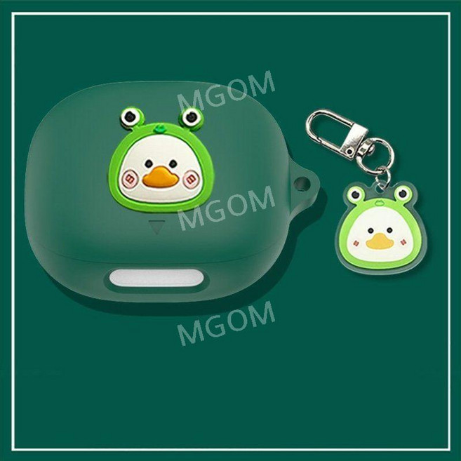 리버티4프로 케이스 호환 이어폰 Liberty4 Pro 사운드코어 Soundcore 보호커버, 리버티4 프로, 그린+오리