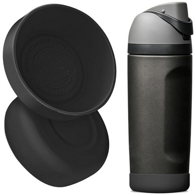 2Pcs Silicone 보틀 Boot for Owala Kids Water 보틀s Compatible FreeSip 16oz 12oz Tumbler 15oz Flip 14, Nailed It_163142