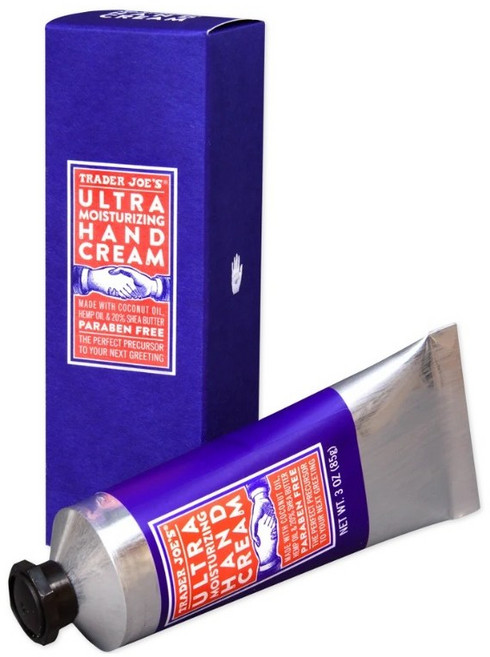 트레이더조 시어버터 핸드크림 85g Trader Joe's ULTRA MOISTURIZING HAND CREAM - 20% Pure SHEA BUTTER 2개 세트, 1개