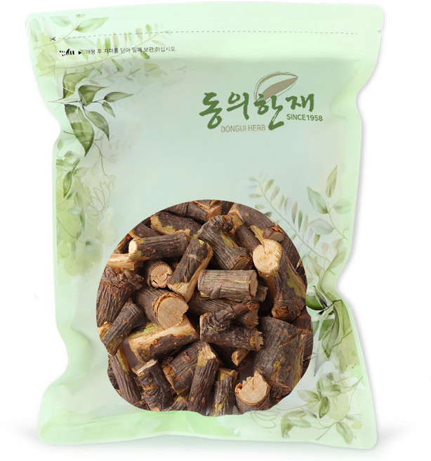 동의한재 국산 햇 마가목 나무 가지, 500g, 1개