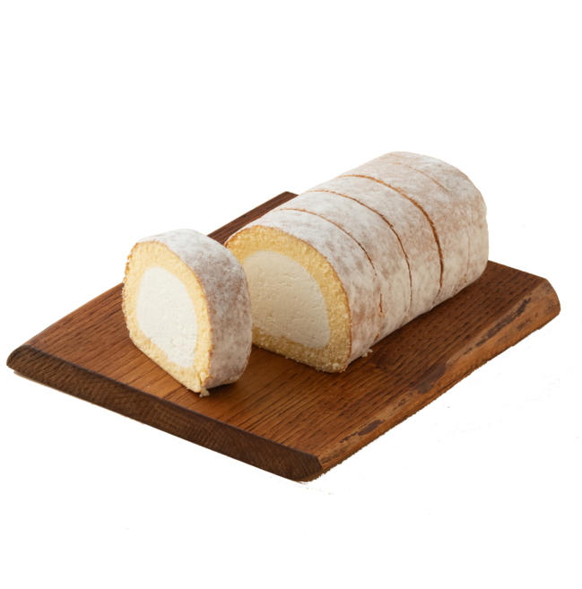 [도쿄롤] 일본 신키네도 100% 수작업 수제 생크림 롤케이크 밀크맛 홀사이즈 / 식물성 크림 / 촉촉 부드러운 명품 디저트, 350g, 1개