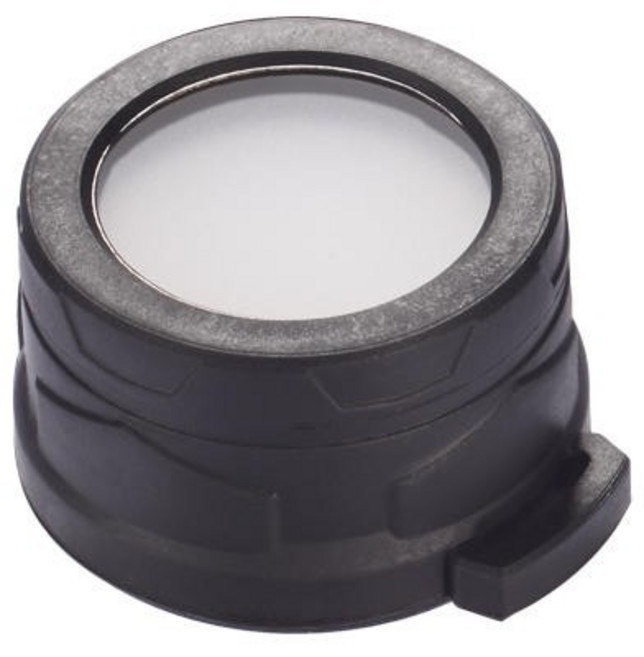 NITECORE 40mm 濾鏡 NFG40 NFR40 NFB40, NFD25 (適合25mm頭部直徑), 1個