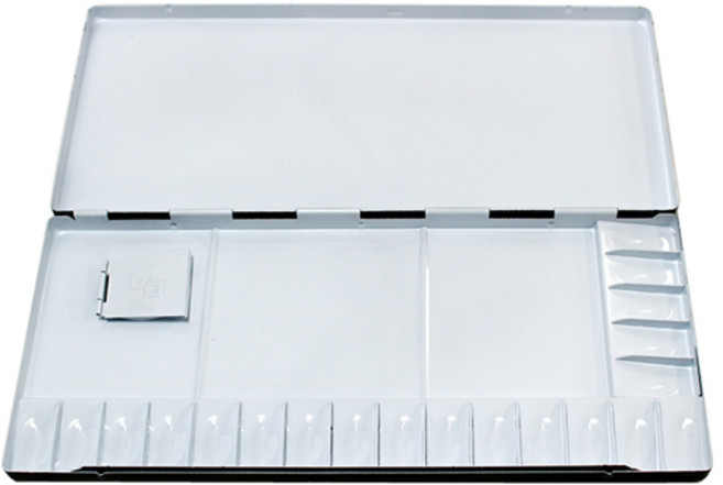 단아미 알루미늄 팔레트 20칸 수채화 파레트, 1개