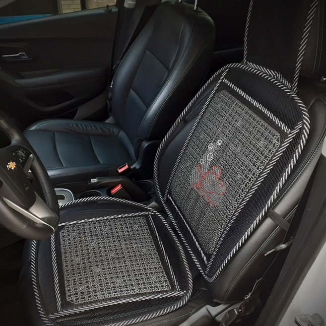 대일산업 자동차 망사시트 통풍시트 쿨링시트 여름시트 바람, 1개