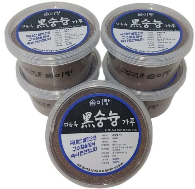 솜이랑 화타식 숭늉가루 검게태워 풍미 가득한, 300g, 1개, 1개입