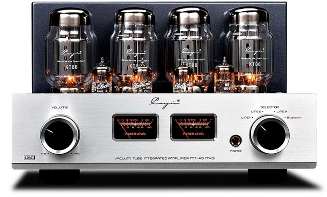 프리미엄 진공관 진공관 앰프 클래식 우드 앰프, C. MT45, C. MT45