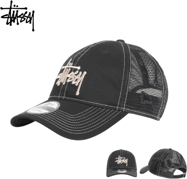 스투시 모자 뉴에라 9twenty 베이직 트러커