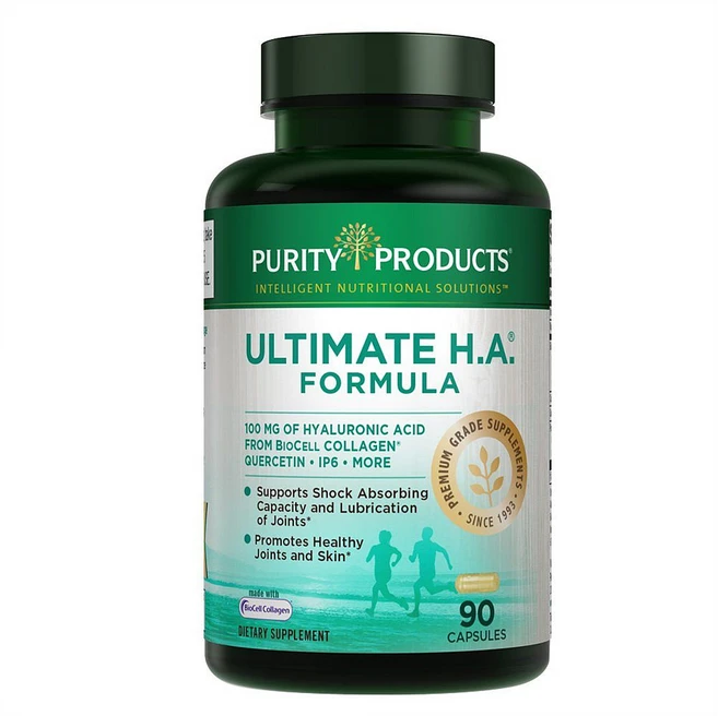 Purity Products 퓨어리티 프로덕트 얼티밋 H.A. 포뮬라 90정, 1개 - 쿠팡