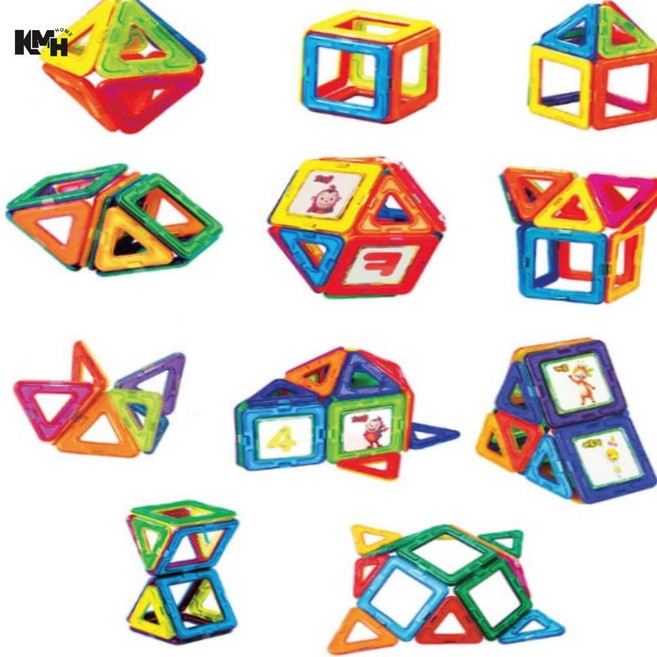 자석 블럭 20pcs 3살아이선물 3살여아장난감 4살남아장난감