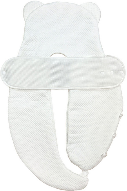 베로로 허그곰 신생아 옆잠베개 커버, 초냉감(듀라론)