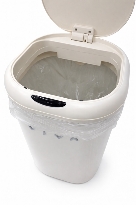 비닐스토어 비스비바 빈블리 센서 휴지통 호환비닐(스티커증정), 100개, 30L