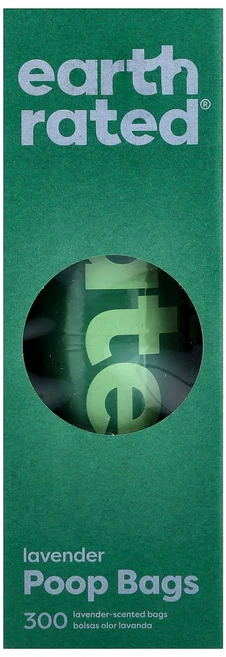 어스레이티드 배변봉투 라벤더향 300매입 ERD-00007 - 쿠팡