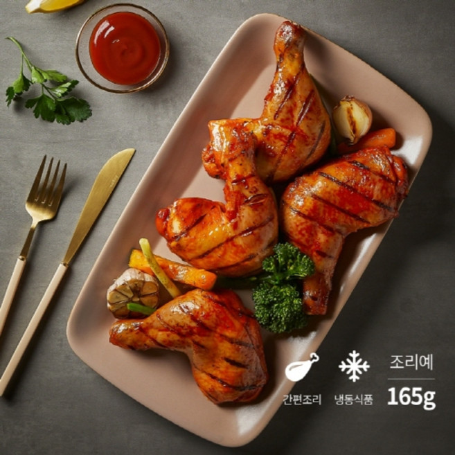 [BBQ] 자메이카통다리바베큐170g*5팩+[BBQ] 매달구맛통다리바베큐170g*5팩, 170g, 10팩