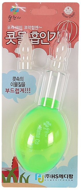 웰천사 콧물 흡인기, 1개