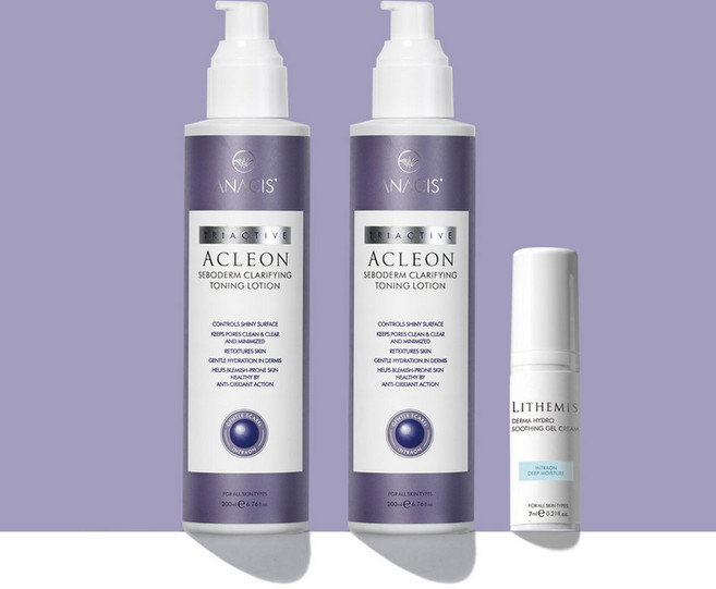 아클레온 지성피부 수부지 시카 센텔라 여드름 로션, 2개, 203.5ml