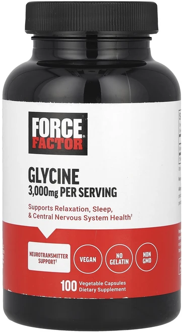 건강이가장중요 Force Factor 글라이신 베지 캡슐 100정(캡슐 1정당 1000mg) 금방품절이될거에요, ForceFactor글라이신베지캡슐100정캡슐1정당10 - 쿠팡
