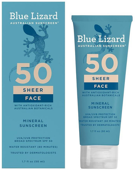 블루리자드 시어 페이스 로션 SPF50 48ml, 1개, 50ml