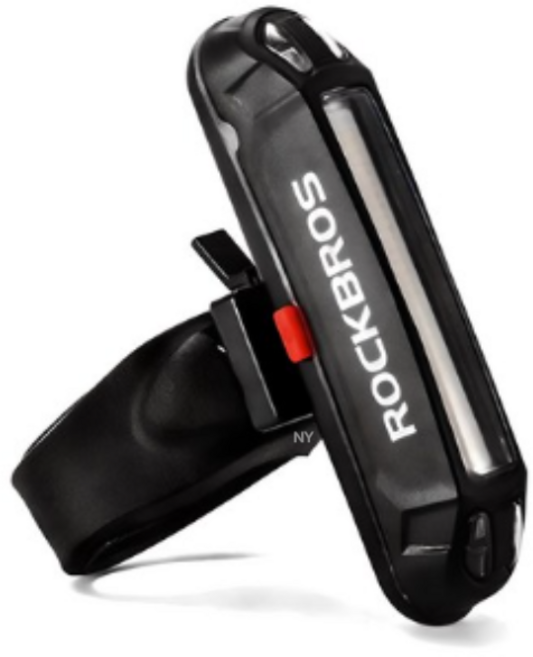 락브로스 자전거 전동킥보드 LED 후미등 라이트 A54BK, 혼합색상, 1개