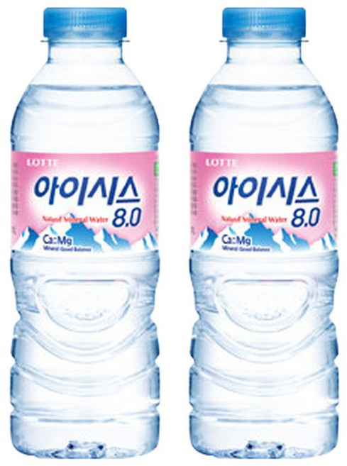 롯데 아이시스 8.0 300ml 40병, 40개