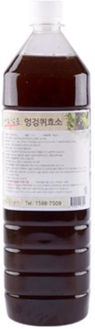 엉겅퀴효소 1.5L, 1개