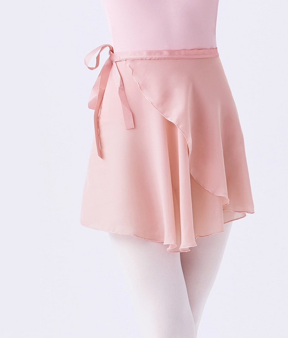 더블슬릿 쉬폰 발레스커트 치마