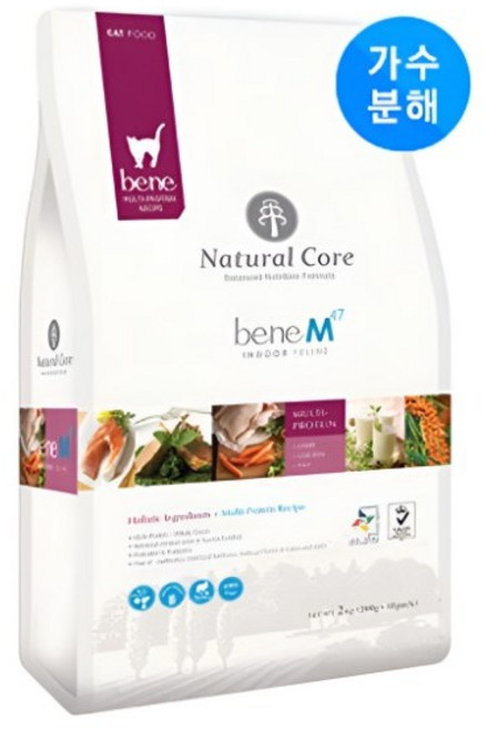 내츄럴코어 고양이 베네 M47, 7.2kg, 닭+연어, 1개