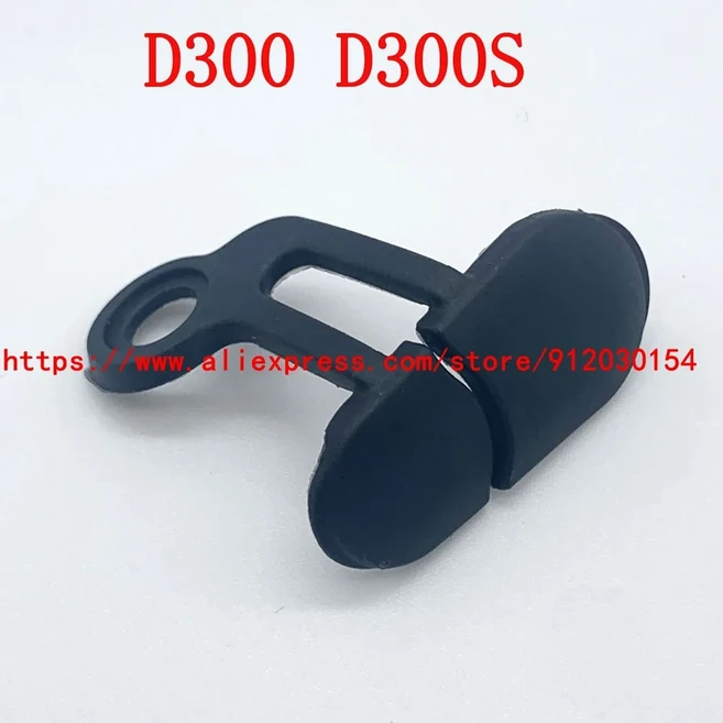 니콘 D300 D4 D6 카메라 수리 부품용 새 셔터 케이블 고무 상단 덮개 도어, 06 D300 D300S, 06 D300 D300S