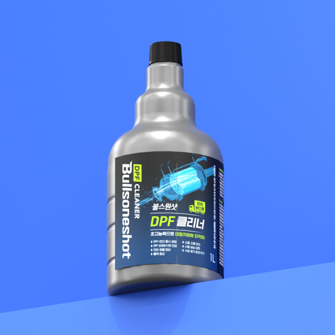 [불스원]불스원샷 DPF 클리너 트럭버스용 1L 대형차량 관리복원 고농축 연료첨가제 디젤차, [불스원]불스원샷 DPF 클리너 트럭버스용 1L 대형차