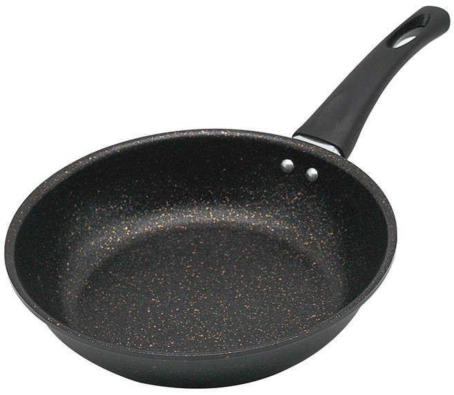 麥飯石不沾鍋, 1個, 【28cm】麥飯石不沾鍋, 28cm