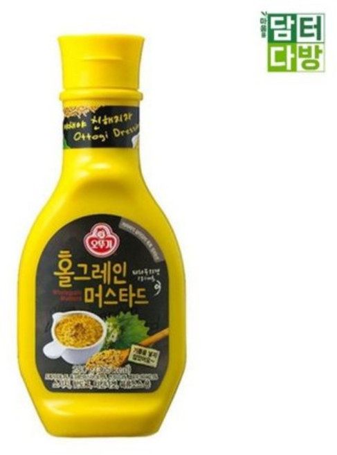 오뚜기 홀그레인 머스타드 280g X 3개 2290304