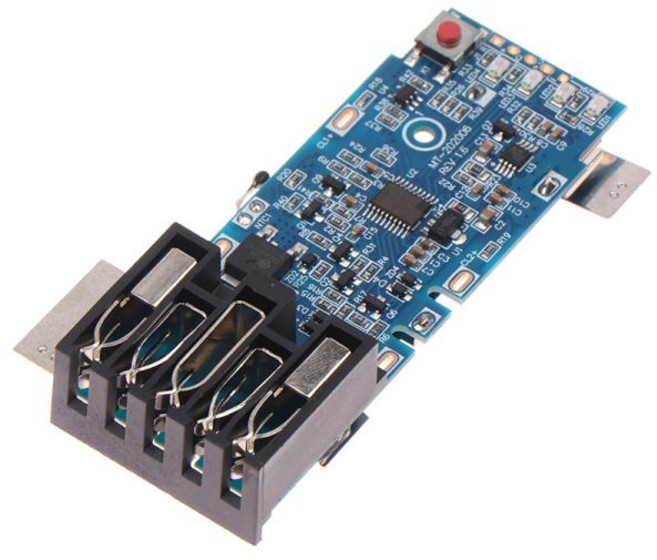 밀워키 18V 3Ah 4Ah 5Ah 6Ah 리튬 이온 배터리 부품용 M18 PCB 충전 보호 회로 기판용, [01] 옵션1