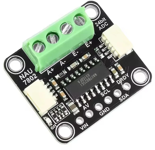 NAU7802 24bit 고정밀 ADC 모듈, 1개 - 쿠팡