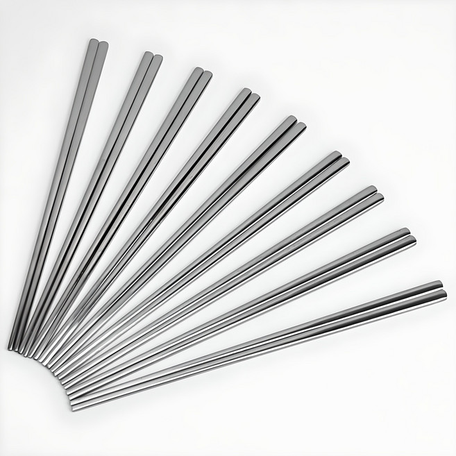 퀸센스 차밍 젓가락, 단품, 10개