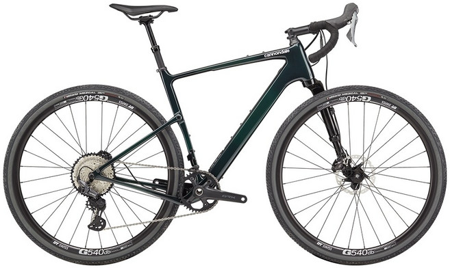 캐논데일 탑스톤 카본 2 레프티 12단 그린 Topstone Carbon 2 Lefty 12s (GRN), XS