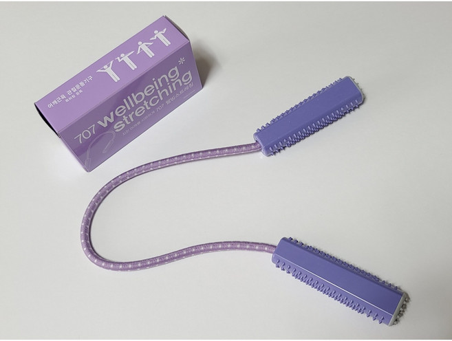 707a지압스트레칭 건강스트레칭 스트레칭로프 스트레칭기구 어깨근육관절운동기구 오십견예방 웰빙스트레칭 웰빙컴퍼니, 그린