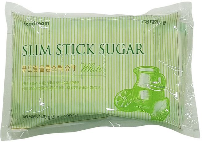 푸드림 슬림스틱슈가, 500g, 1개