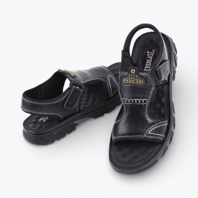 에버라스트 남성 쿠션 샌들 벨크로 매쉬 슬리퍼 가벼운 푹신한 경량 신발 아쿠아 슈즈 워터 운동화 발편한 캐주얼