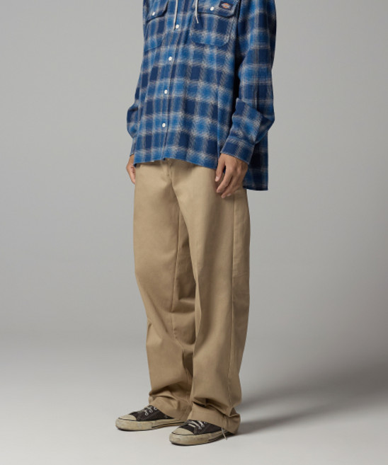 매장정품 DICKIES 디키즈 247 루즈핏 워크팬츠 Desert Sand DK0A87YP0DS 1373189