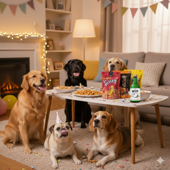 블링컬리 멍태깡 멍소주 멍딸기 바나나킥 오늘 한잔 할까?, 1. 멍태깡