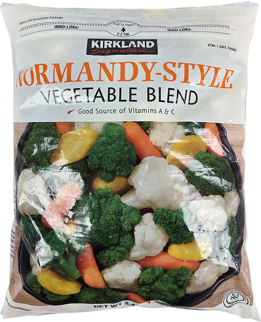 코스트코 커클랜드 노르망디 베지터블 냉동 야채 믹스 2.49kg, 1개