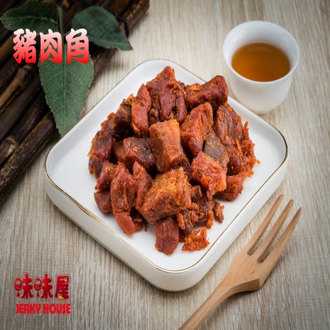 味味屋肉乾 傳統純手工烘焙 招牌 狗狗零食, 200g, 1個
