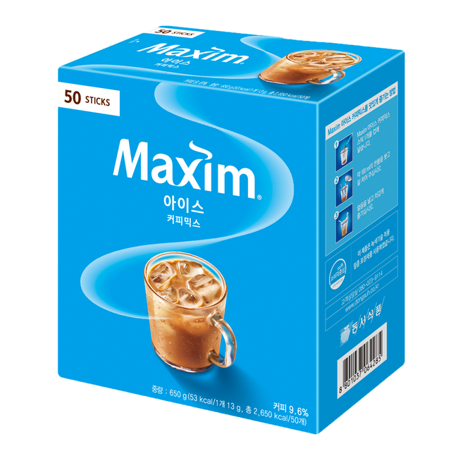 맥심 아이스 커피믹스, 13g, 50개입, 1개