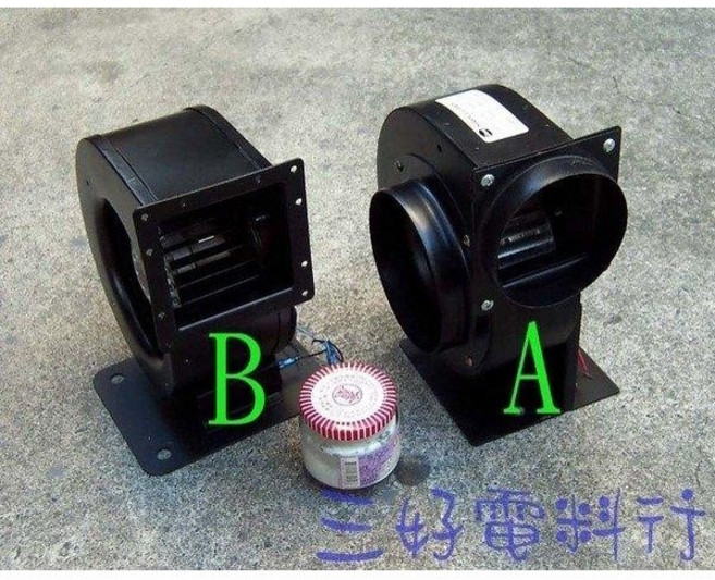德製EBM 鼓風機-密封式無刷馬達- 100W (性能完勝陸製130w) 110v/220v/185w, 1個, 110v  100w 不需調速 留線頭,出.入風口均護網 (均不套風管)