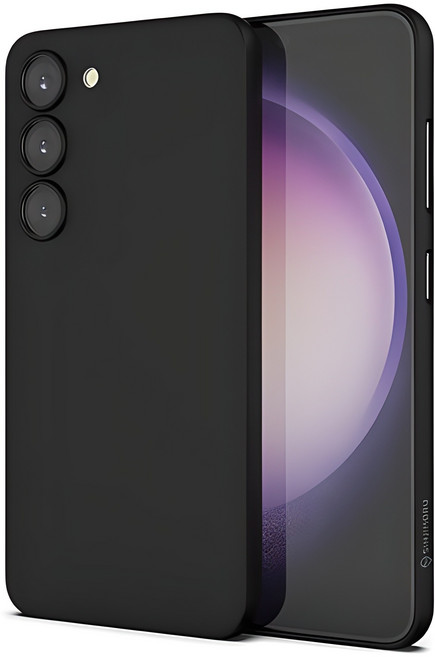 신지모루 초슬림 무광 매트 휴대폰 케이스 0.5mm