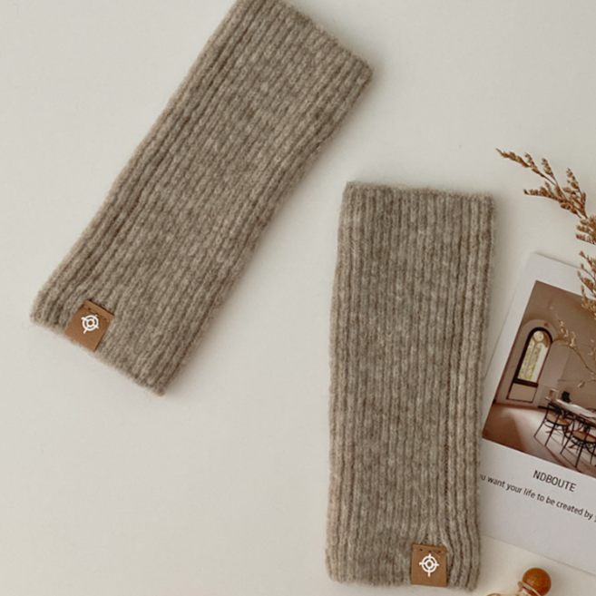 키메라제이 포근 손목 울 니트 핸드워머 14color