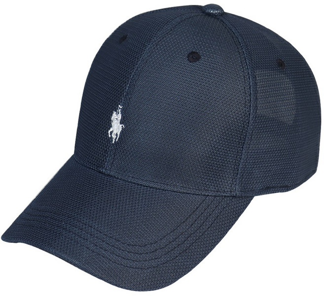 라파클럽 로고 자수 메쉬 볼캡 여름 모자